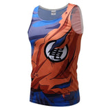 Débardeur Compression - Dragon Ball Z