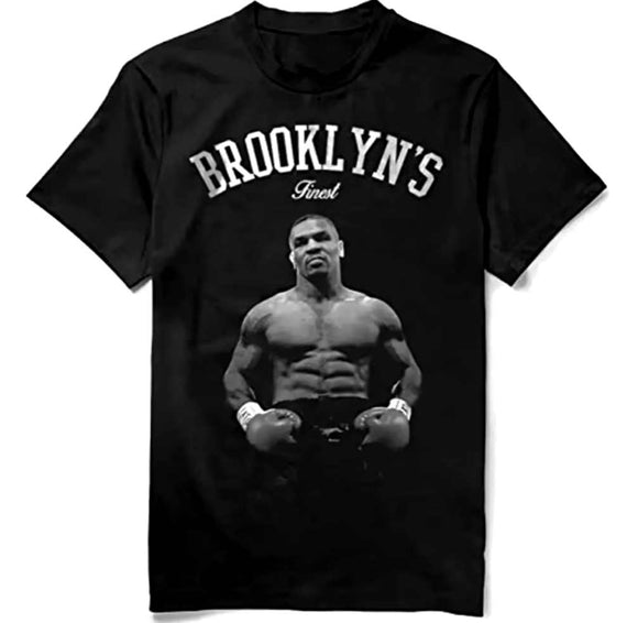 T-shirt Mike Tyson édition limitée - vêtement sport de combat et fitness