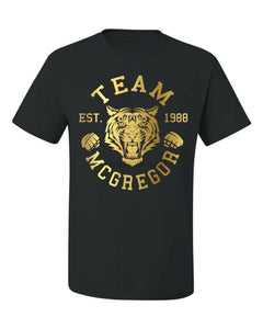 t-shirt Team McGregor