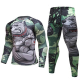 T-shirt compression - Pit Bull Fighter