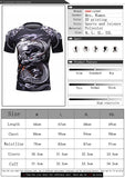 T-shirt compression - Panda Warrior