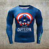 T-shirt compression  - Capt's Gym