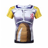T-shirt compression - Dragon Ball Z