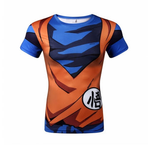 T-shirt compression - Dragon Ball Z