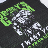 T-shirt compression  - Broly's Gym