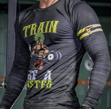 T-shirt compression  - Saiyan's Gym manches longues