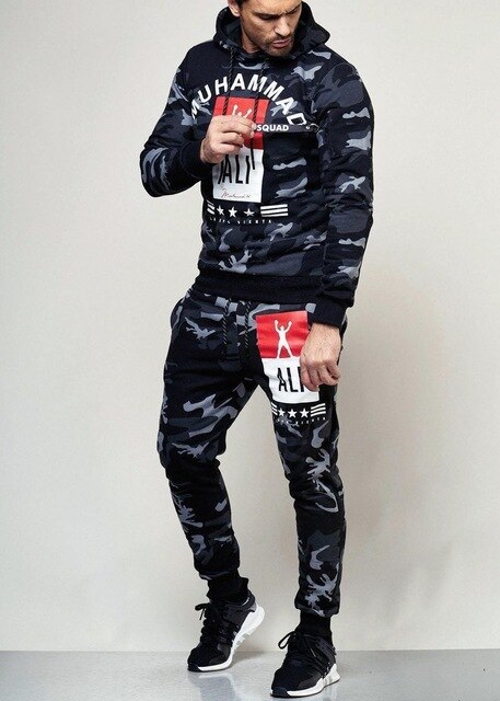 Ensemble Survetement Muhammad Ali Camo – Saiyan's Gym