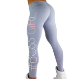 Leggings Compression Fitness - #BOSS GIRL