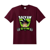 T-shirt Saiyan's Gym - ÉDITION LIMITÉE