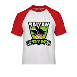 T-shirt Saiyan's Gym - ÉDITION LIMITÉE