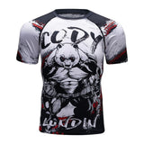 T-shirt compression - Panda Warrior